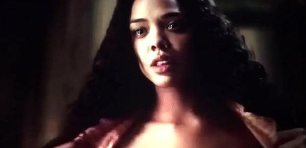  Tessa Thompson Nude Scene (Copper)